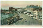 Trams on Parade 1913 [LL PC] | Margate History